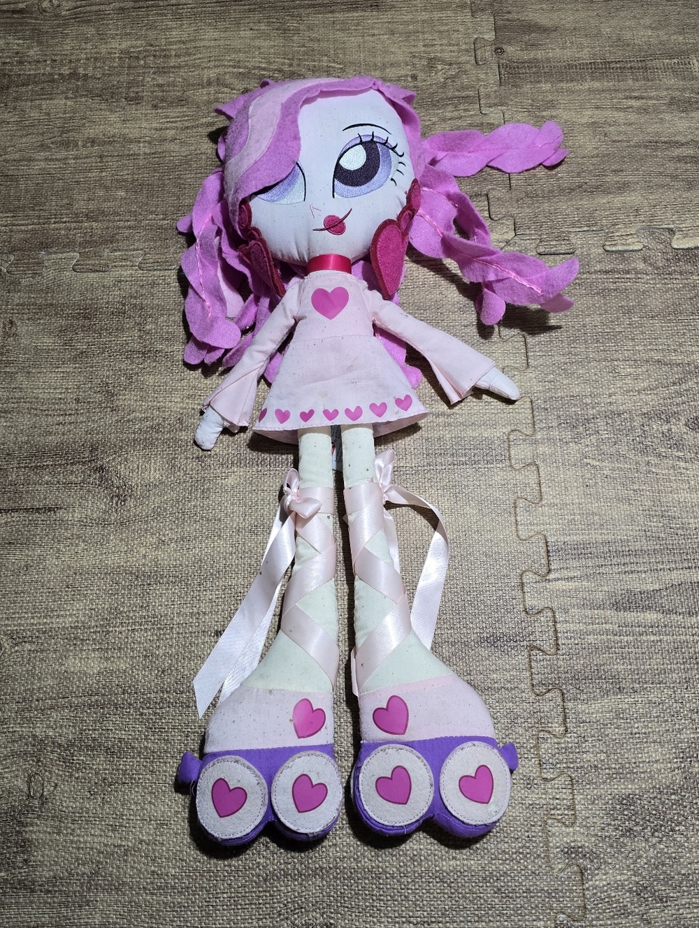 Venus Rag Doll Milky Way And The Galaxy Dolls Lauren Faust Yottoy Plush Rag Doll